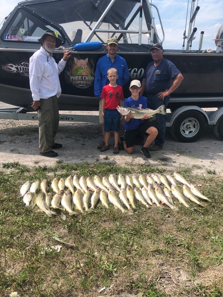 Day 1 with Iowa crew